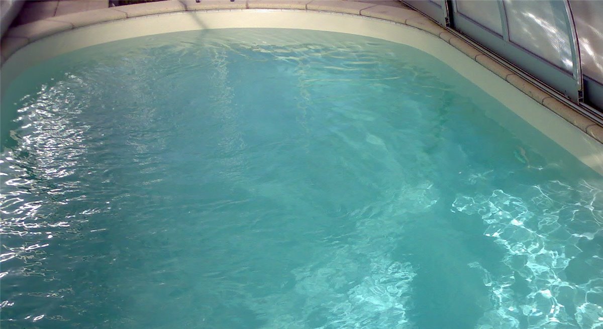 Ersatzauskleidung blau 3.60 m x 1.10 m x 0,40 mm Poolfolie Poolplane Innenhülle 